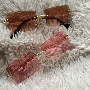 Bundle of Y2K sunglasses